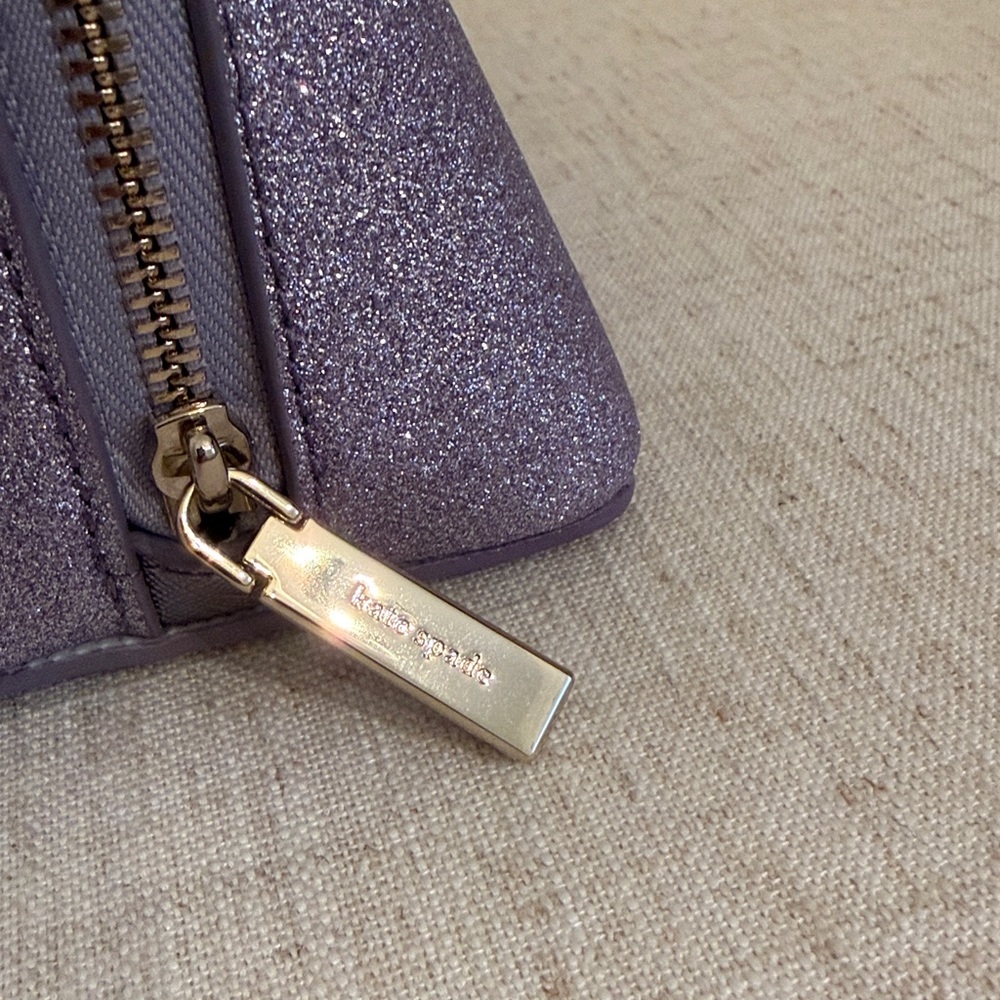 NWOT Kate Spade Small Cosmetic Bag - Picture 3 of 7